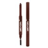 2x Eye Brow Pencil Twist and Shape Combi, Brown –