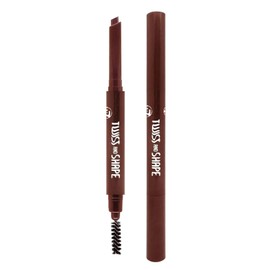 2x Eye Brow Pencil Twist and Shape Combi, Brown – Bundled by Smart Cutie