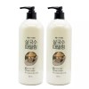 Lacvert 라끄베르 때밀이 바디필링 살국수 500ml+500ml 때필링 Lakbew Rubber Peeling