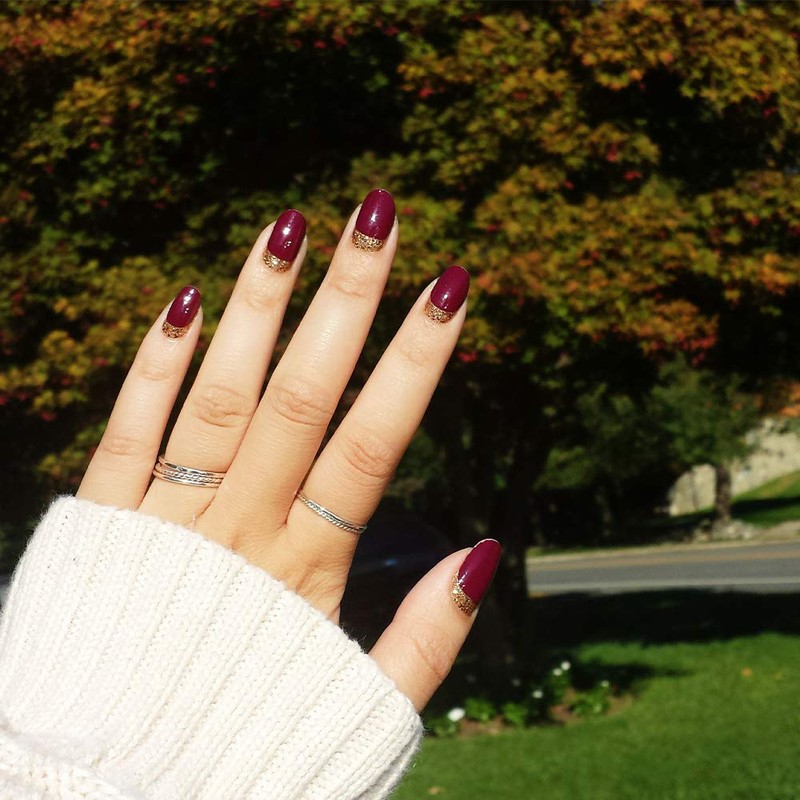 SensatioNail Express Gel Polish I'm so Bord-eaux 10 ml