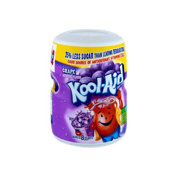 3 Kool-Aid Grape Soft Drink Mix 19 oz, 3 Pack