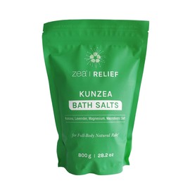 Zea Relief Kunzea Bath Salts 800g