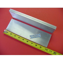 4 Pieces 1/4" X 3" Aluminum 6061 Flat BAR 10" Long .25" T6511 Plate Mill Stock