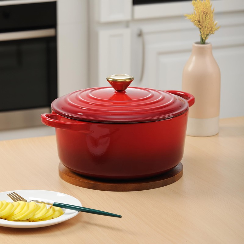 Magnetic Wooden Pan Trivet