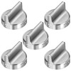 Beaquicy 2025 Upgraded W10766544 Gas Stove Knobs 5 Pack Burner
