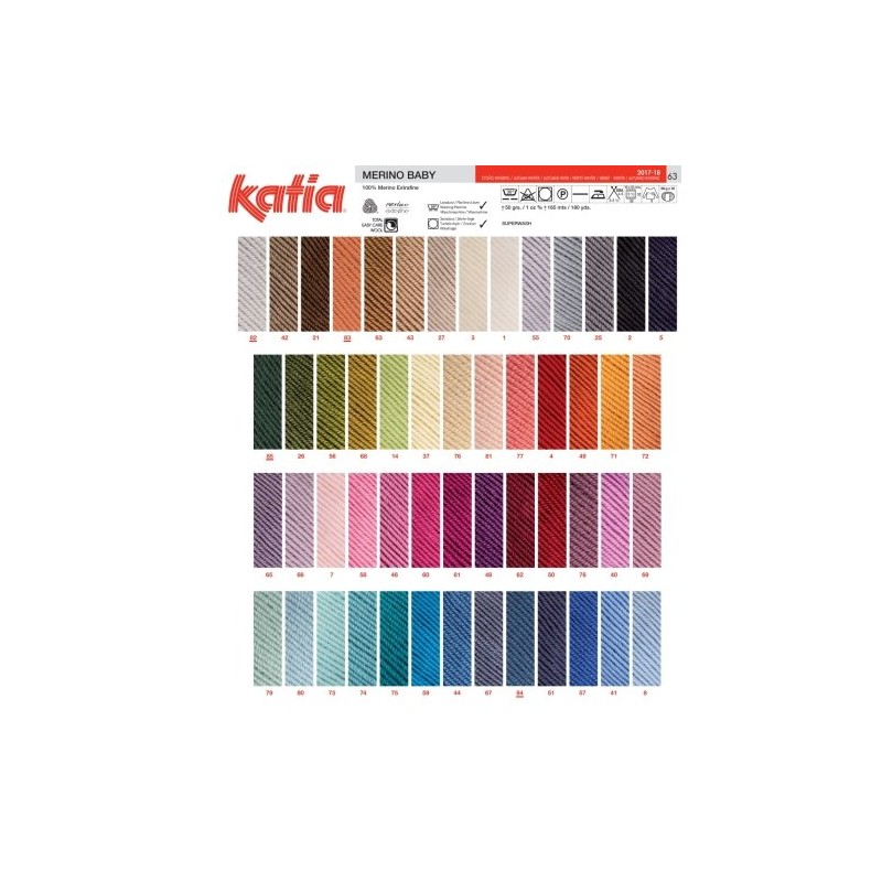 Katia MERINO BABY-040