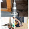 Utoolmart 1/4" Quick-Change Hex Shank 7mm Nut Setter Driver Drill
