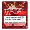 Oreal Paris Revitalift Laser Crema Día Triple Acción Anti Edad
