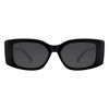 Appassal Retro Rectangle Sunglasses Women Men Trendy Vintage Square Sunnies