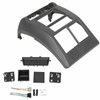 IwbwlAg Double Din Dash Install Bezel Radio Stereo Kit for