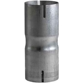 Belgrade Parts & Service, Inc. 562.U84250A Exhaust Coupler - 2.5in ID X 6in Length, Aluminized