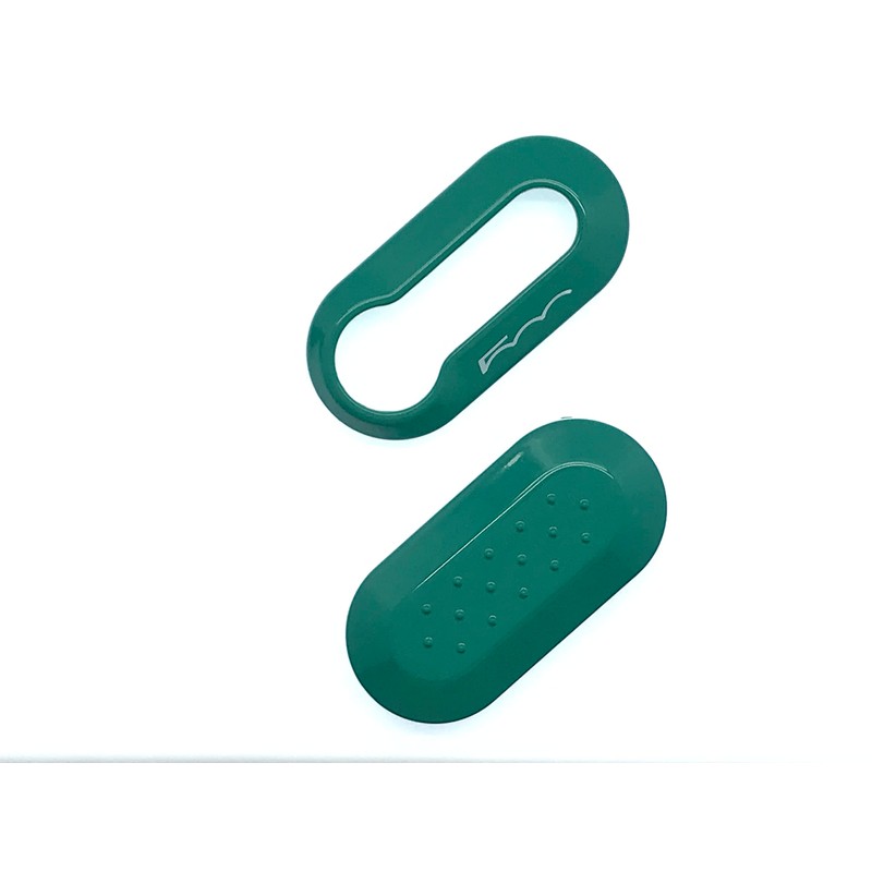 Nordecco Shiny Keychain Case Compatible with Fi at 500C 500-500L