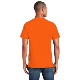 Heavy Cotton 100% Cotton Tshirt (G500) Orange, S