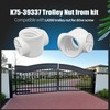 2 Pcs K75-39337 Kit Trolley Nut Compatible with Liftmaster LA500