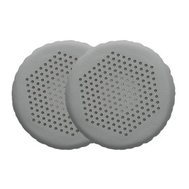 kwmobile Ear Pads Compatible with Jabra Evolve 20 / 20se / 30 / 30II / 40/65 Earpads - 2x Replacement for Headphones - Grey