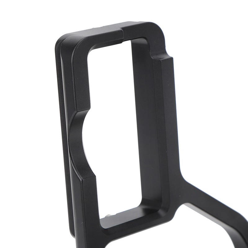 Aluminium Alloy Quick Release L Plate Hand Grip Bracket for