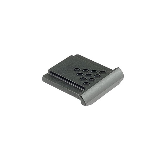 DSLRKIT Metal Universal Hot Shoe Cover for Camera, Black