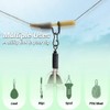NEWSHOT Multi Quick Change Clips for Carp Fishing Tackle Swivels