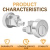 10 Pack L-1172C Mailbox Lock Replacement Includes 3 Keys Per