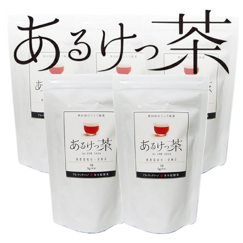 Kanematsu Tea Masayuki Okuda Chef Planning Diet Support Tea, Organic