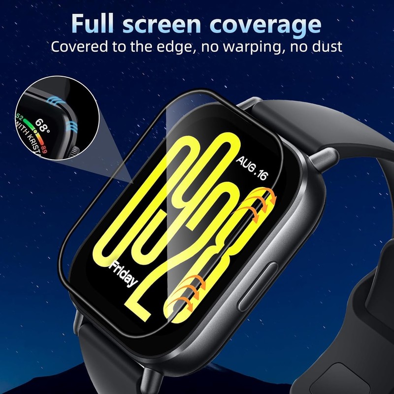 Gosento For Redmi Watch 5 Active Film [Set of 3]