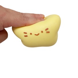 BELLYDOG-Cute Sky Series Wet and Soft TPR Squishy, Fun with Sweet Scent, Perfect for Stress Relief, Adorable Animal Fufu Squishy, Made from Food Grade TPR, Super Cute Fidget Toy (Star)