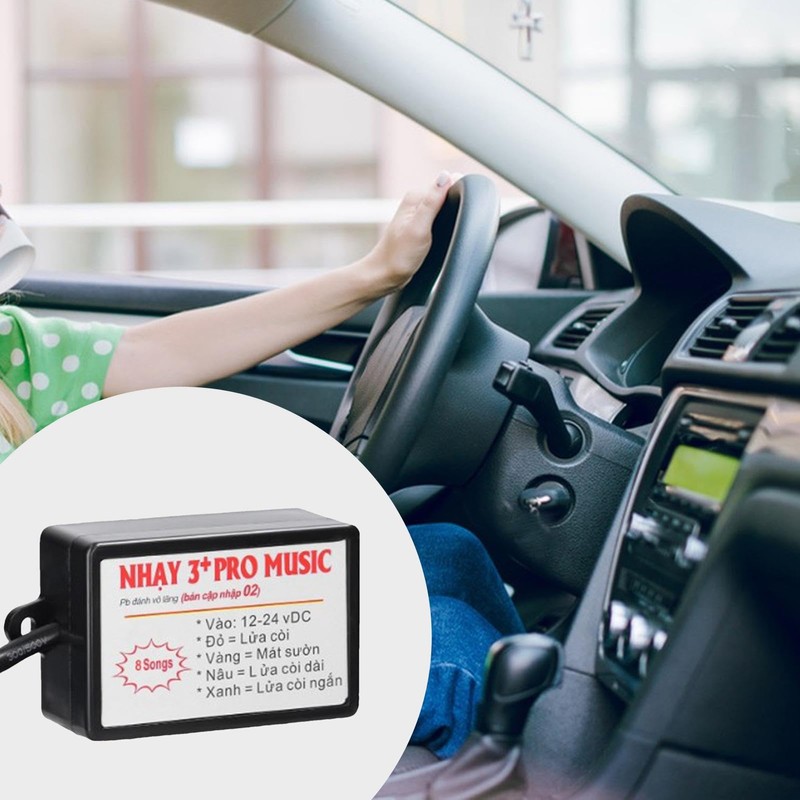 Car Horn Controller | Car Sound Tuner Speaker Controller -