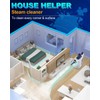 Handheld Pressurized Steam Cleaner with 11-Piece Accessory Set, Multi-Surface Steamer