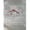 In N Out Burger 13 Sticker Sheet Front and Design