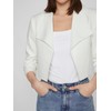 Vila Female Blazer Short Open, Cloud dancer