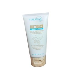TERRAMAR Protetor Solar Ecologico Para Cara y Cuerpo con Aceite de Frambuesa y Maracuya 80g