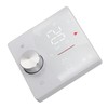 Smart Digital Thermostat 5A AC 95‑240V IP20 White Adjustable Backlight