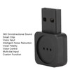 ABS Black Lightweight High Performance Sensitivity Mini Compact USB Computer