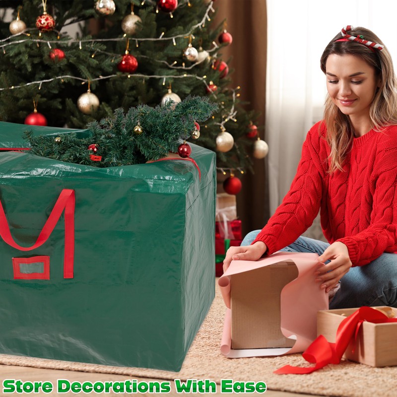 Christmas Tree Storage Bag - Zipped Christmas Storage Tree Bag