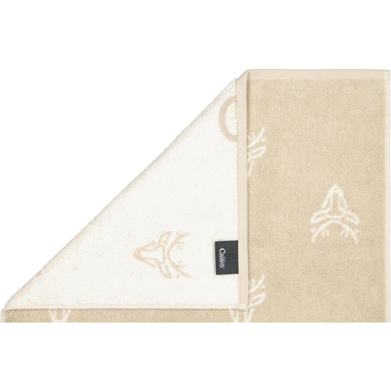 Cawö Home Hand Towels Alpenchic Edition Allover 6229 Natural -