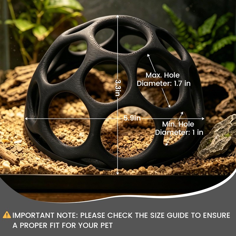 Snake Jungle Gym for Small to Medium Snakes, Medium Reptile