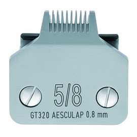 Aesculap SnapOn No. 5/8" GT320 Dog Grooming Clipper Blade