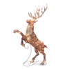 48" Lighted Elk, 90 UL Listed Warm White LED Lights