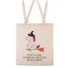 Mr. & Mrs. Panda Unicorn Witch Tote Bag, Gift, Beach