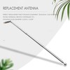 Replacement 49cm 19.3inch 6 Sections Telescopic Antenna Aerial for Radio