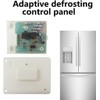 Adaptive Defrost Control Board Timer Compatible with Refrigerator 61005988 AP4070403