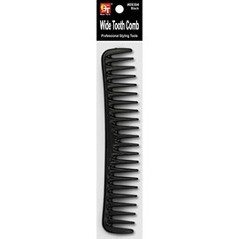 Beauty Town Professional Wide Tooth Comb Black (09394) 21 g