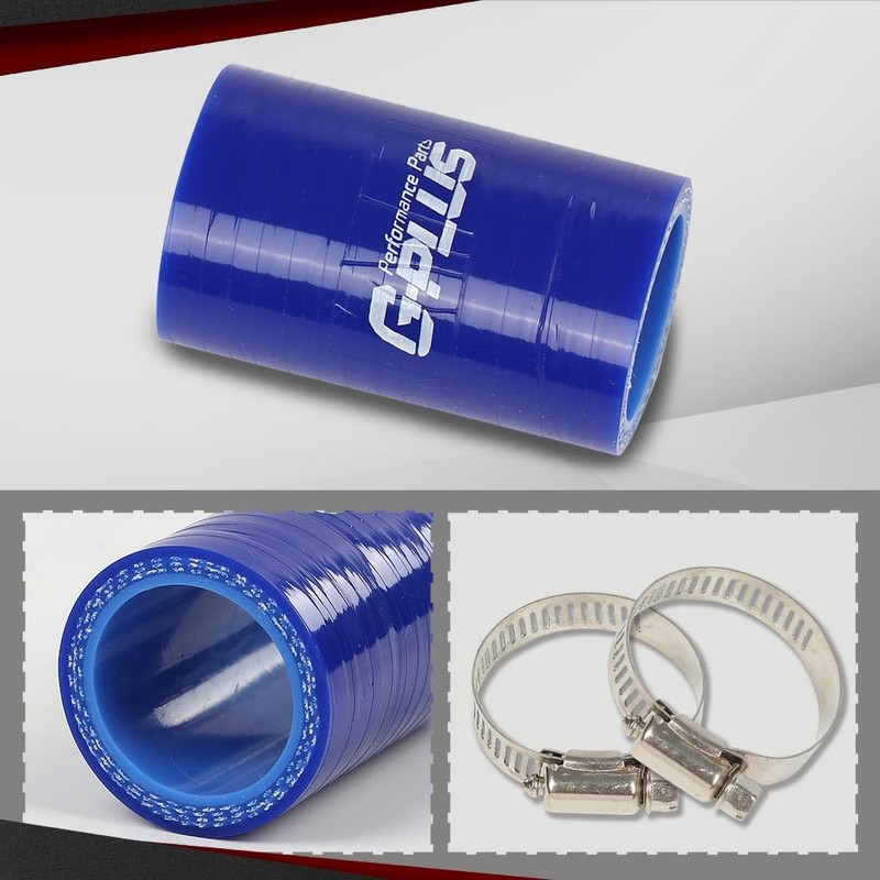 CROSSDESIGN High Temp Rubber Exhaust Clamp Fit for Yamaha Blaster