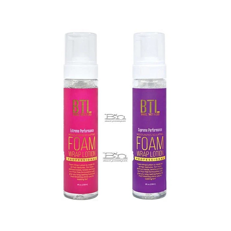 BTL FOAM WRAP - BTL FOAM WRAP LOTION EXTREME PERFORMANCE