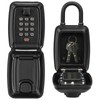 Cididu Key Lock Box for Outside, Waterproof Key Lockbox with