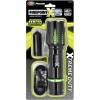 Performance Tool W2658 1,000 Lumen Rechargeable Dual Fuel Flashlight FirePoin...