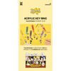 [BIGHIT MUSIC] ROYCHE TinyTAN Butter Acrylic Key Ring (with Strap)