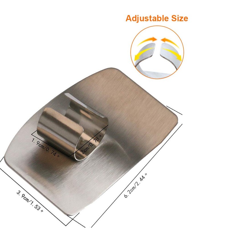 SLXDEX 2 Pcs Finger Guard for Cutting aid, Kitchen Tool,