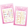 Tomini Twinkle Jewelry Tattoo 2-piece set, TT002, TT003, 1 set / 투미니 트윙클 쥬얼리 타투 2종 세트, TT002, TT003, 1세트
