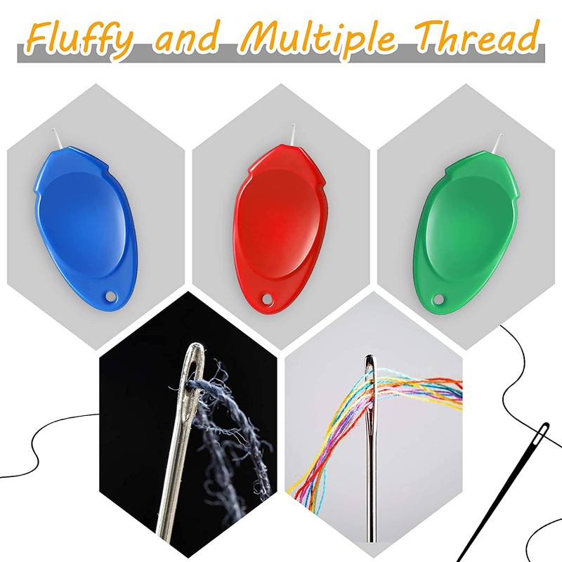 Needle Threaders, TOOVREN Needle Threader Tool, Needle Threaders for Hand